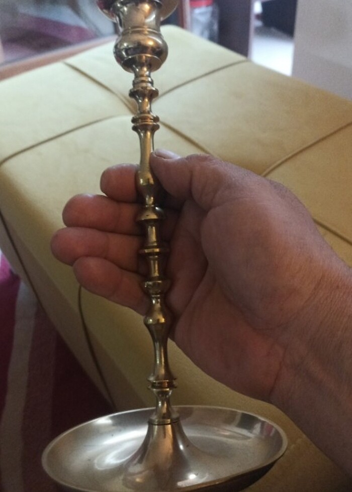 Pirinç  mumluk - Görsel 2