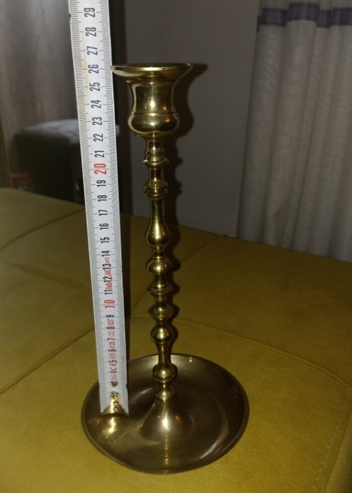 Pirinç  mumluk - Görsel 4