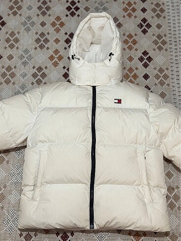Tommy Hilfiger alaska puffer mont vintage retro - Görsel 6