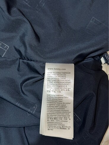 Tommy Hilfiger alaska puffer mont vintage retro - Görsel 9