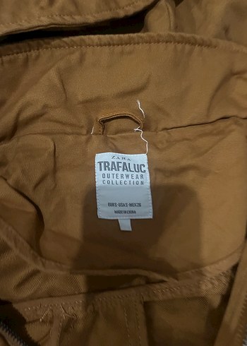 Kahverengi Kemerli Rahat Kadın Ceket - Görsel 2