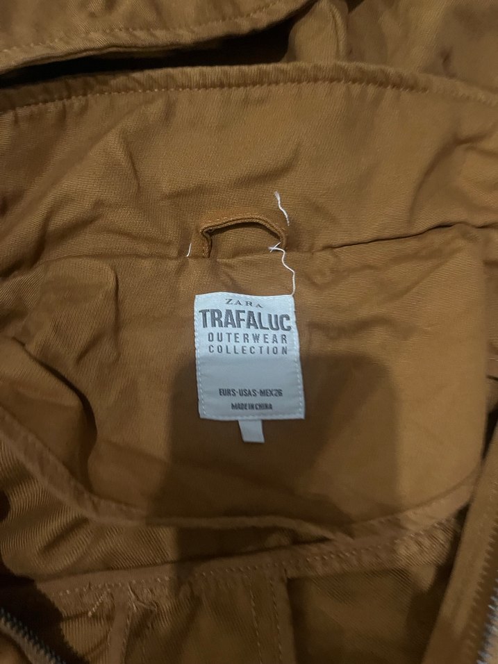 Kahverengi Kemerli Rahat Kadın Ceket - Görsel 2