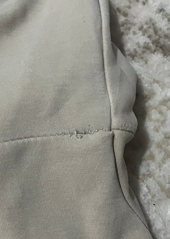 Bej Kadın Salaş Sweatshirt - Görsel 3