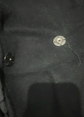 Siyah Uzun Kaban - Görsel 2