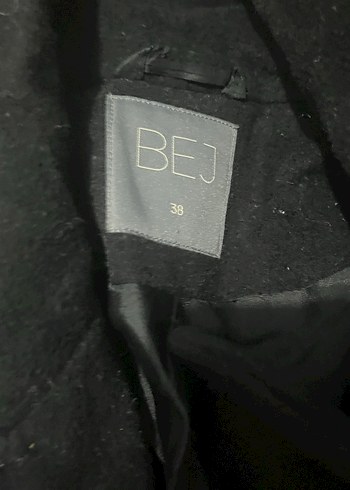 Siyah Uzun Kaban - Görsel 3