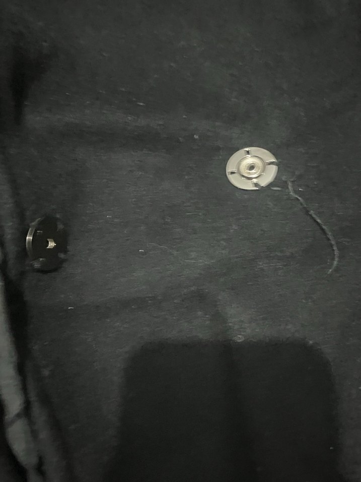 Siyah Uzun Kaban - Görsel 2