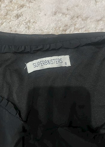 Uzun Kollu Siyah Bohem Elbise - Görsel 2