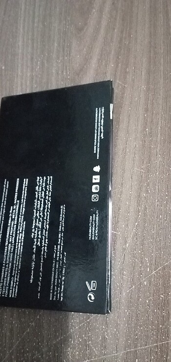 Huda Beauty Pazarlık var orijinal
