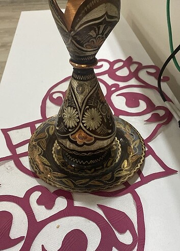 Bakır vazo