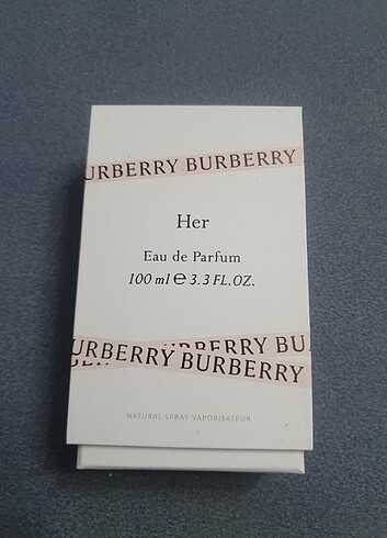 Burberry Burberry Her Kadın parfüm 100ml