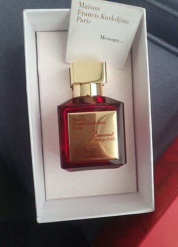 Baccarat Rouge kadın parfüm