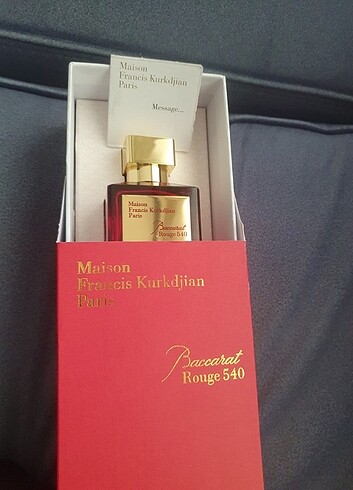 Beden Baccarat Rouge kadın parfüm
