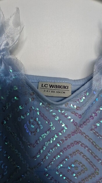 4 Yaş Beden Kız çocuk 3/4 yaş Lcwaikiki elbise 