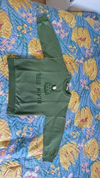 Cigit, 5/6 yaş sweatshirt 