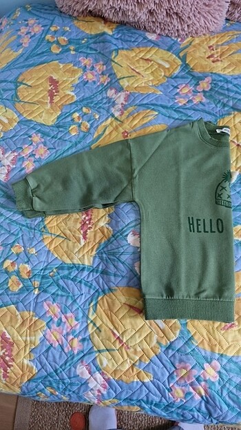 5 Yaş Beden Cigit, 5/6 yaş sweatshirt 