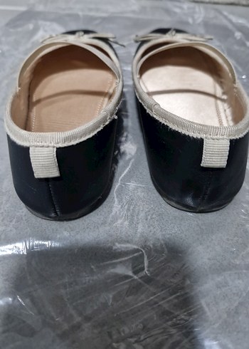 Kız Çocuk 29 no H&M siyah Babet Ayakkabı - Görsel 4