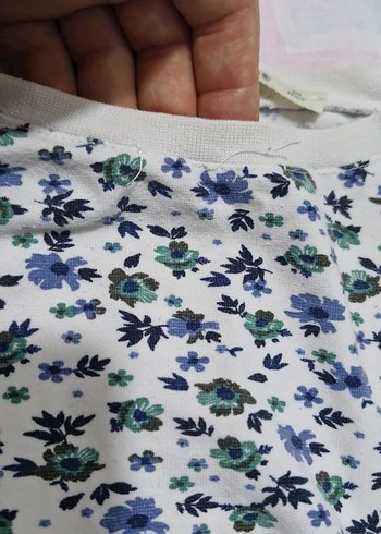 Cigit, kız çocuk, çiçekli pijama takımı - Görsel 6