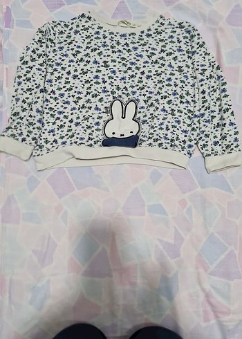 Cigit, kız çocuk, çiçekli pijama takımı - Görsel 2