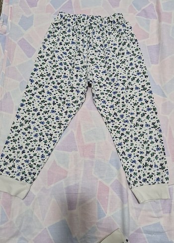 Cigit, kız çocuk, çiçekli pijama takımı - Görsel 4