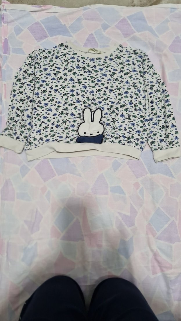 Cigit, kız çocuk, çiçekli pijama takımı - Görsel 2