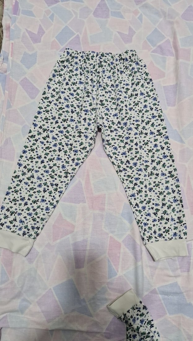 Cigit, kız çocuk, çiçekli pijama takımı - Görsel 4