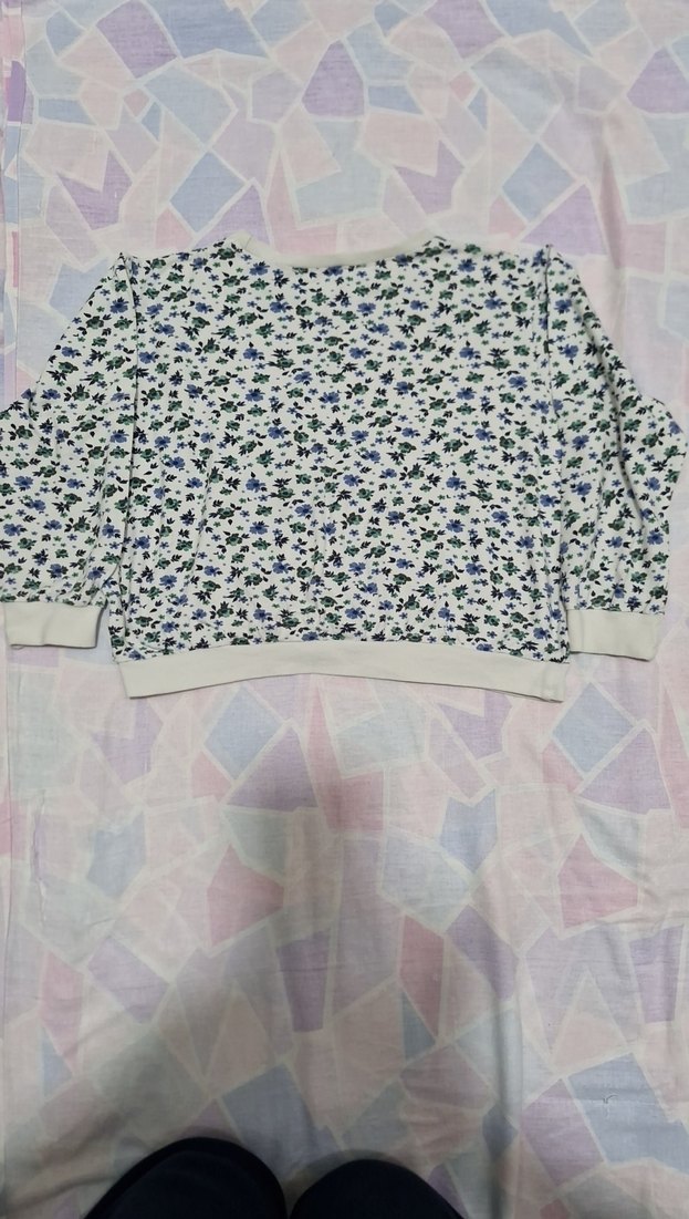 Cigit, kız çocuk, çiçekli pijama takımı - Görsel 3