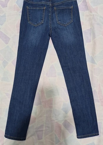 H&M kız çocuk, 6/7 yaş, beli lastikli dar streç Kot Pantolon - Görsel 2