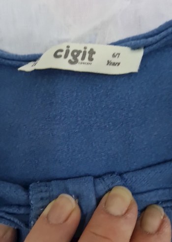 Cigit marka 6 yaş hem kız hem erkek çocuk  Eşofman Takımı - Görsel 3