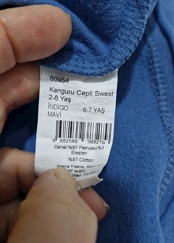 Cigit marka 6 yaş hem kız hem erkek çocuk  Eşofman Takımı - Görsel 7