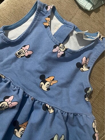 LC Waikiki Kız bebek elbise