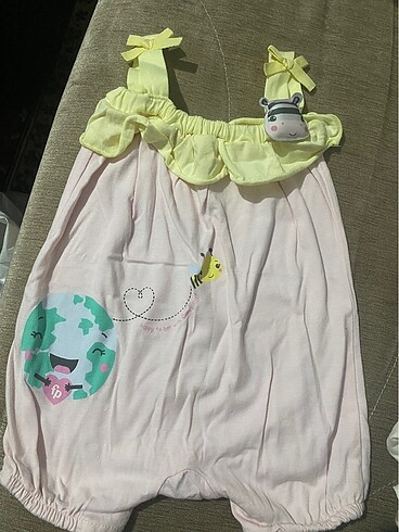 HelloBaby Kız bebek tulum