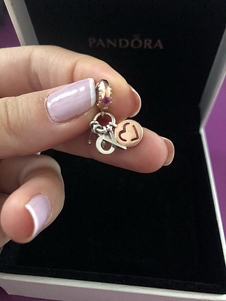 Charm pandora bileklik uyumlu