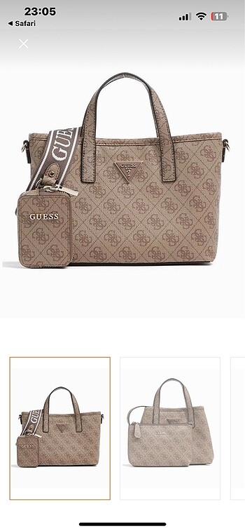 Orijinal guess çanta