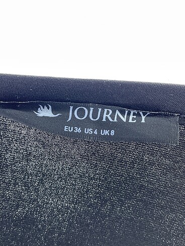36 Beden siyah Renk Journey Bluz %70 İndirimli.