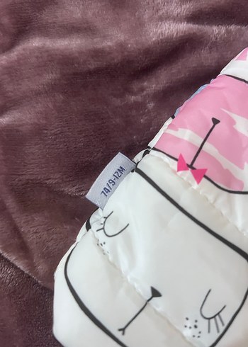 Kız Çocuk Çok Renkli Kürklü Yelek - Görsel 5