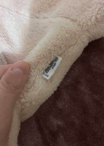 Kız Çocuk Bej Polar Pelerin Ve Hırkalar - Görsel 3