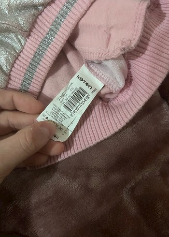 Kız Çocuk Bej Polar Pelerin Ve Hırkalar - Görsel 9