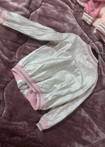 Kız Çocuk Bej Polar Pelerin Ve Hırkalar - Görsel 8