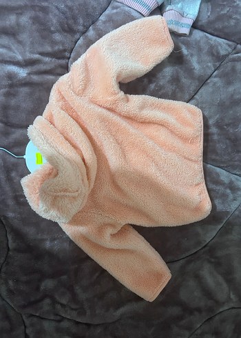 Kız Çocuk Bej Polar Pelerin Ve Hırkalar - Görsel 10