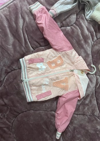 Kız Çocuk Bej Polar Pelerin Ve Hırkalar - Görsel 4