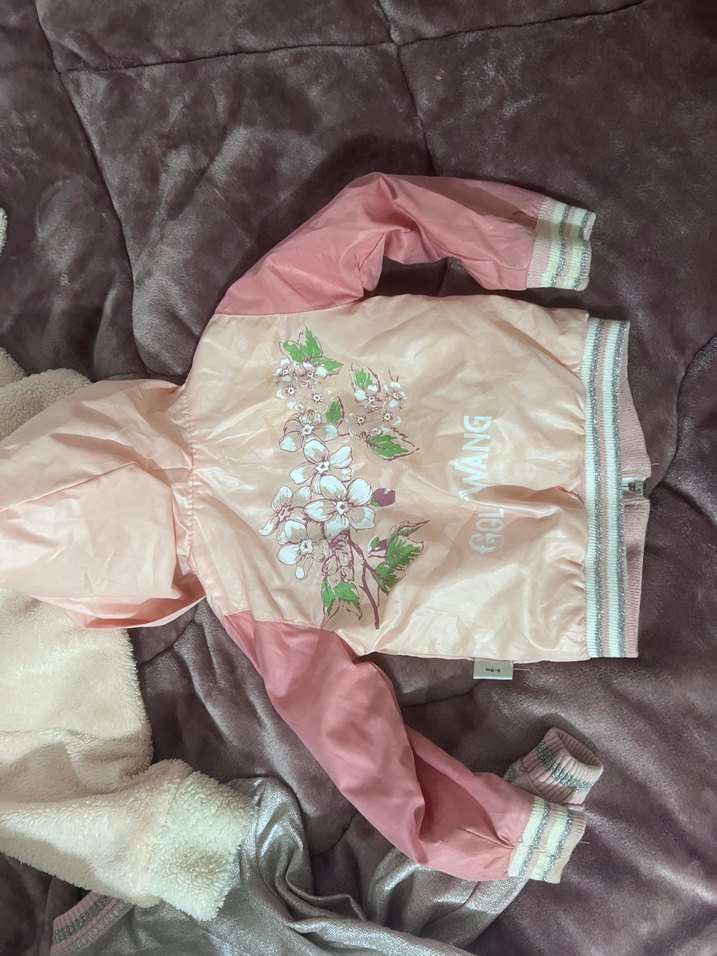 Kız Çocuk Bej Polar Pelerin Ve Hırkalar - Görsel 5