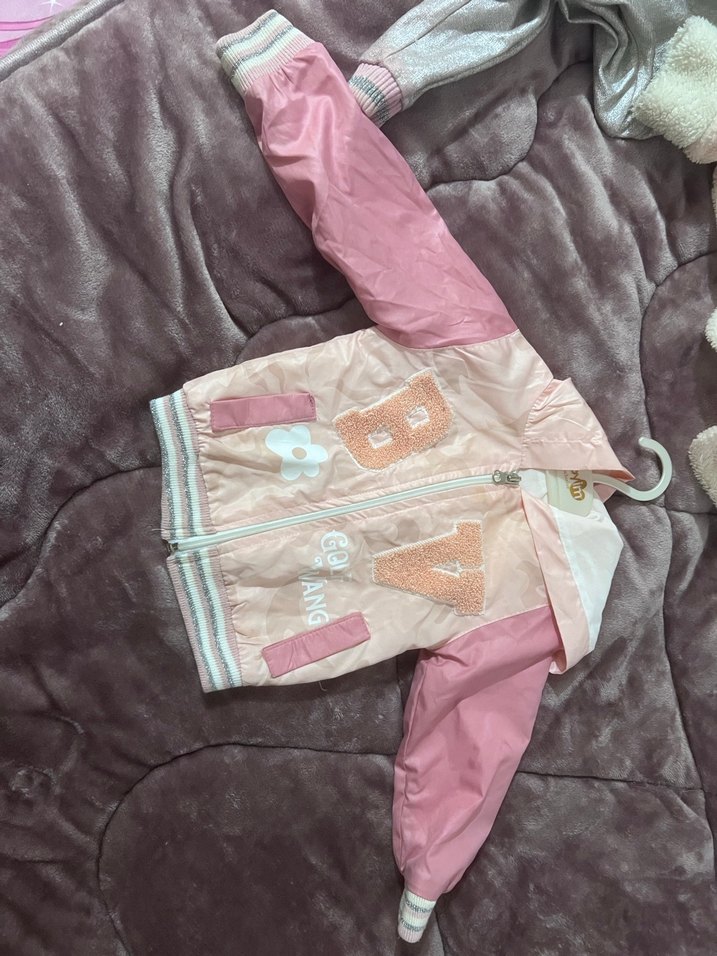 Kız Çocuk Bej Polar Pelerin Ve Hırkalar - Görsel 4