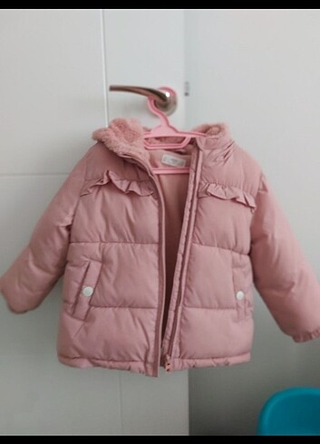 Mango Kids Mango kız çocuk mont