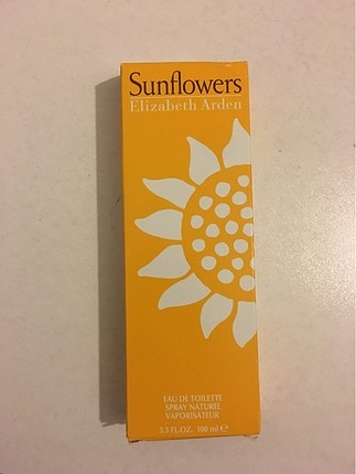 Elizabeth Arden sunflowers