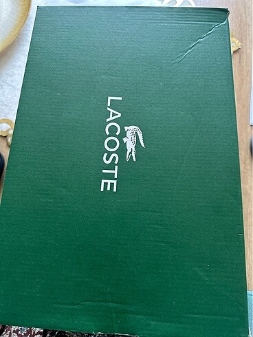 Lacoste Lacoste erkek ayakkabı
