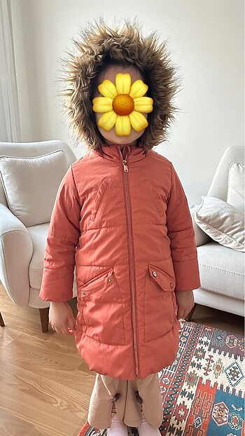 Kız çocuk mont