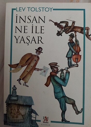 İnsan ne ile yaşar / kitap