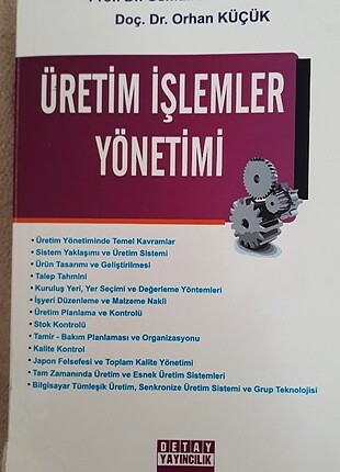 Üretim işlemler yönetimi 