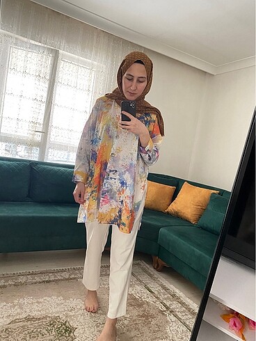 Zara Gömlek tunik