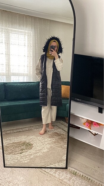 Zara Şişme yelek